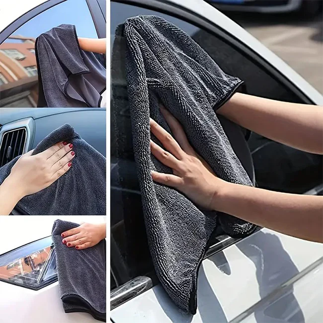 AutoClean - Chiffon microfibre XXL pour voiture - Image 6