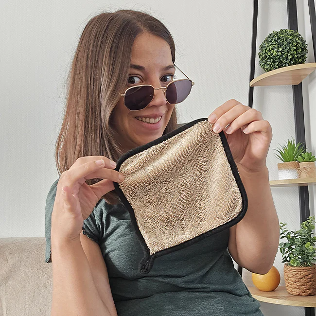MiroClean Mini - Chiffon microfibre pour lunettes, smartphones & écrans - Image 8